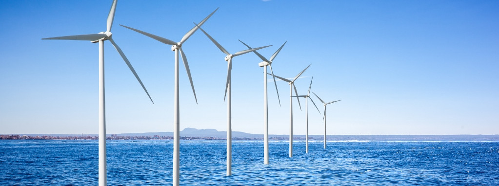 Eolienne Mer